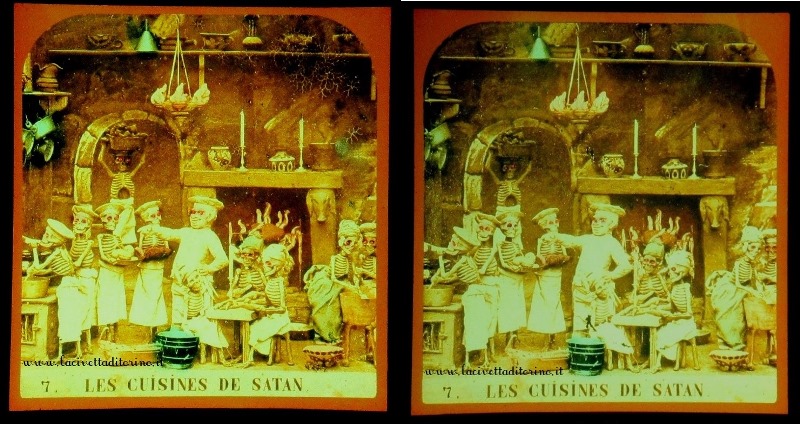 Diabléries ou Voyage dans l'Autre Monde: "Les cuisines de Satan"