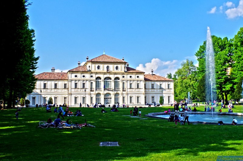 Villa Tesoriera. Photo by SeeTorino
