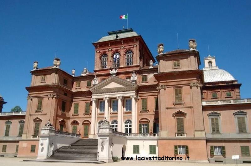 Il Castello Reale di Racconigi, residenza estiva dei principi di Savoia-Carignano