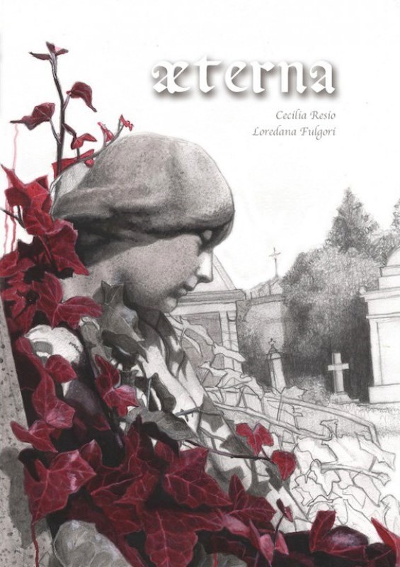 Copertina del libro di Loredana Fulgori e Cecilia Resio, Aeterna, Logos Edizioni